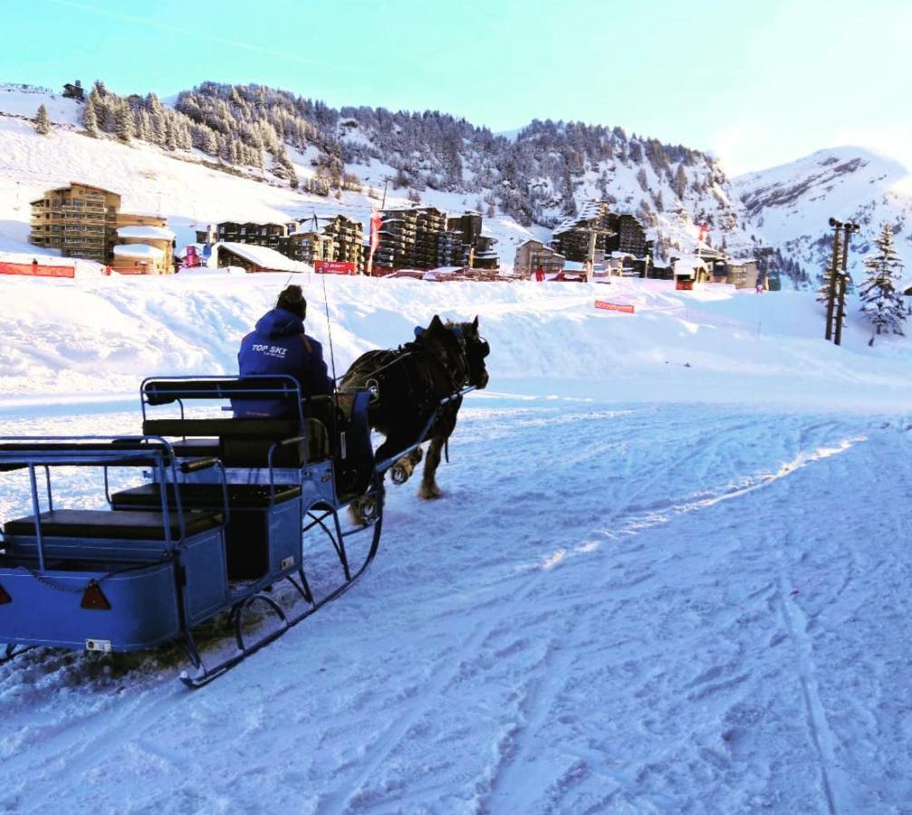 Charmant T2 Classe 3 Etoiles, Les Crozats, Magnifique Vue Montagne Avoriaz Exterior photo